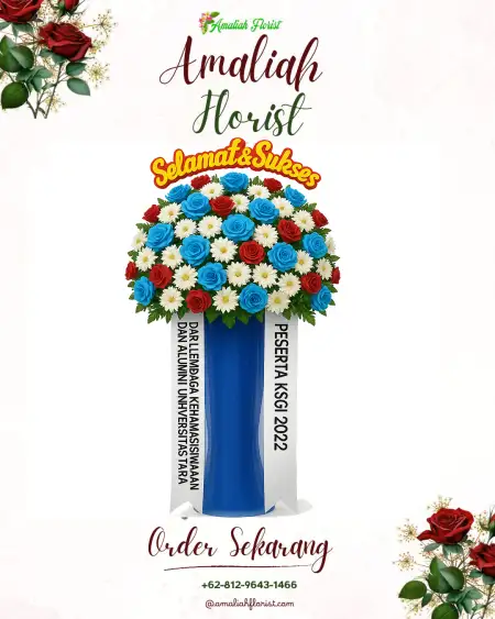 Standing Flowers Polaman